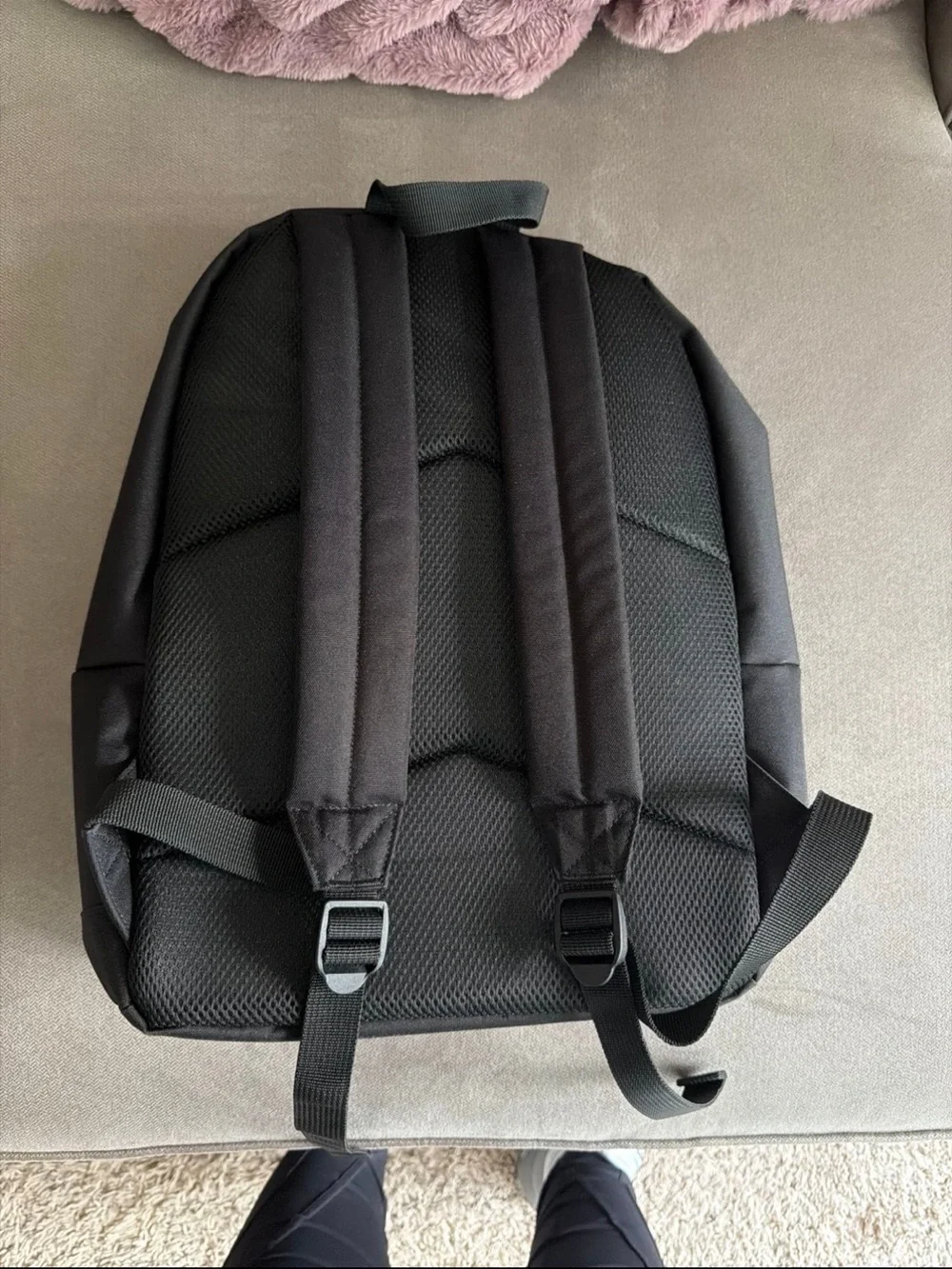 Carhartt Black Canvas Classic Backpack